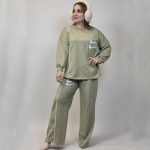 ست بلوز شلوار دو نایک گلکسی - مانتو پاتریس رشت