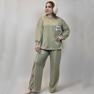 ست بلوز شلوار دو نایک گلکسی - مانتو پاتریس رشت