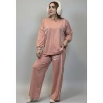 ست بلوز شلوار دو نایک گلکسی - مانتو پاتریس رشت