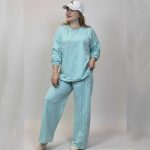 ست بلوز شلوار دو نایک گلکسی - مانتو پاتریس رشت