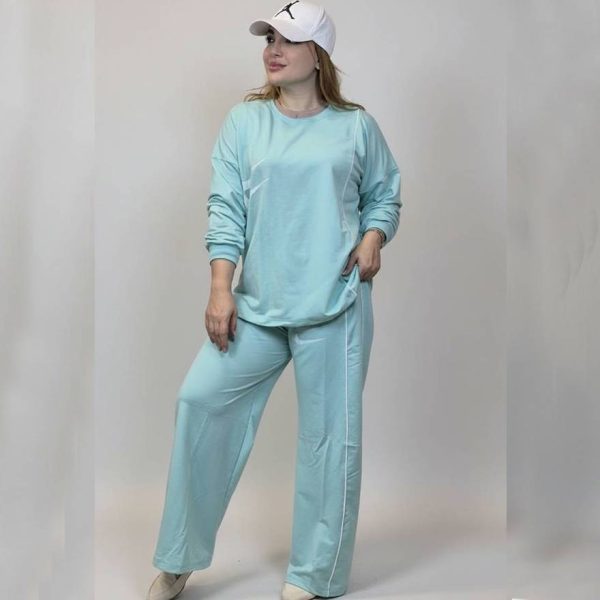 ست بلوز شلوار دو نایک گلکسی - مانتو پاتریس رشت