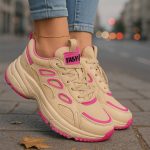 کتونی کرم سرخابی - مانتو پاتریس رشت