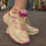 کتونی کرم سرخابی - مانتو پاتریس رشت