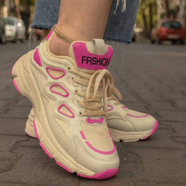 27200582 کتونی کرم سرخابی - مانتو پاتریس رشت