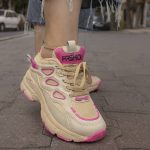 کتونی کرم سرخابی - مانتو پاتریس رشت