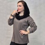بلوز فانریپ قواره دار - مانتو پاتریس رشت