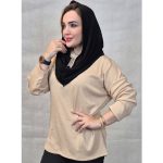 بلوز فانریپ قواره دار - مانتو پاتریس رشت