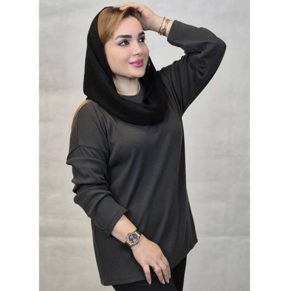 2890024260-5 بلوز فانریپ قواره دار - مانتو پاتریس رشت