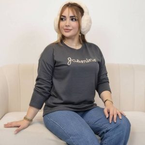 بلوز آستین بلند گلدوزی - مانتو پاتریس رشت