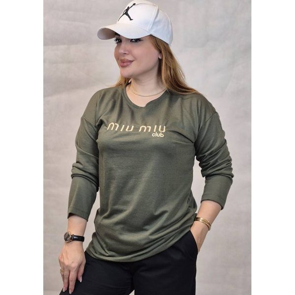 بلوز آستین بلند میو میو - مانتو پاتریس رشت