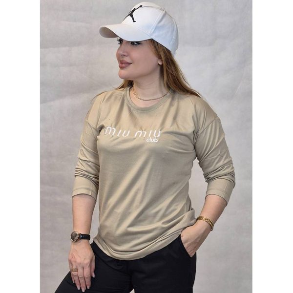 بلوز آستین بلند میو میو - مانتو پاتریس رشت