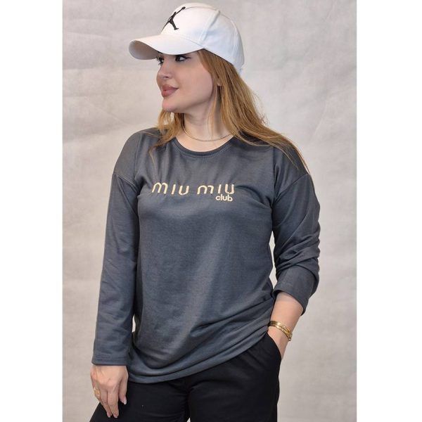 بلوز آستین بلند میو میو - مانتو پاتریس رشت