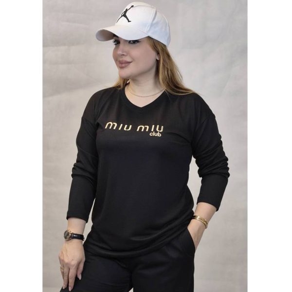 بلوز آستین بلند میو میو - مانتو پاتریس رشت