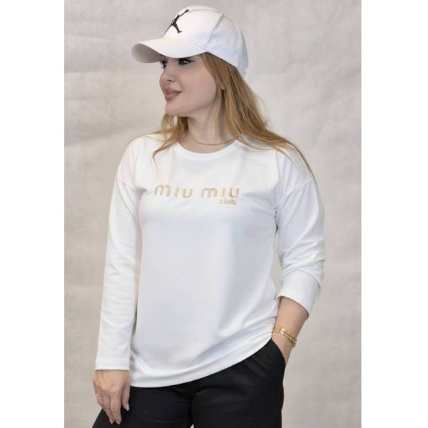 بلوز آستین بلند میو میو - مانتو پاتریس رشت