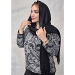 بلوز بغل چاک طرحدار - مانتو پاتریس رشت