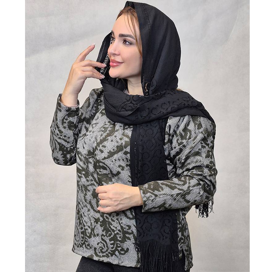 بلوز بغل چاک طرحدار - مانتو پاتریس رشت