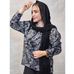 بلوز بغل چاک طرحدار - مانتو پاتریس رشت