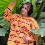 تونیک بافت قلبی - مانتو پاتریس رشت