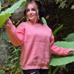 تونیک بافت یقه گرد رنگی - مانتو پاتریس رشت