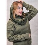 تونیک بافت برجسته - مانتو پاتریس رشت