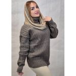 تونیک بافت برجسته - مانتو پاتریس رشت