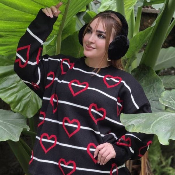 تونیک بافت قلبی - مانتو پاتریس رشت