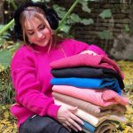 تونیک بافت یقه گرد رنگی - مانتو پاتریس رشت