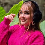 تونیک بافت یقه گرد رنگی - مانتو پاتریس رشت