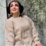 تونیک بافت یقه گرد رنگی - مانتو پاتریس رشت