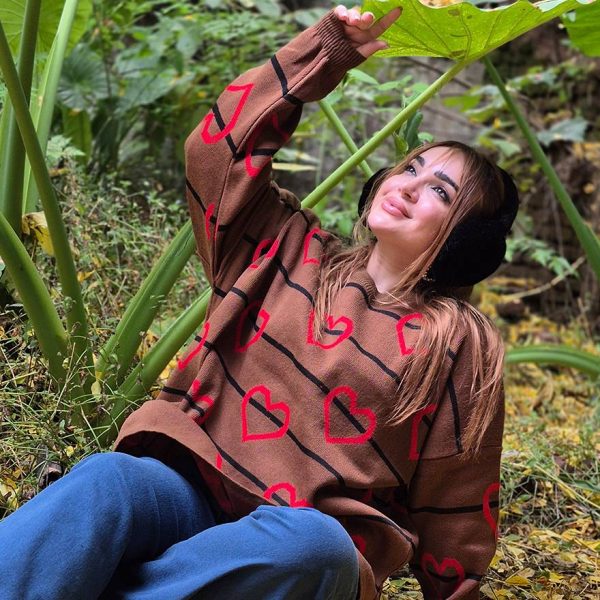 تونیک بافت قلبی - مانتو پاتریس رشت