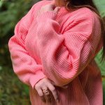 تونیک بافت یقه گرد رنگی - مانتو پاتریس رشت