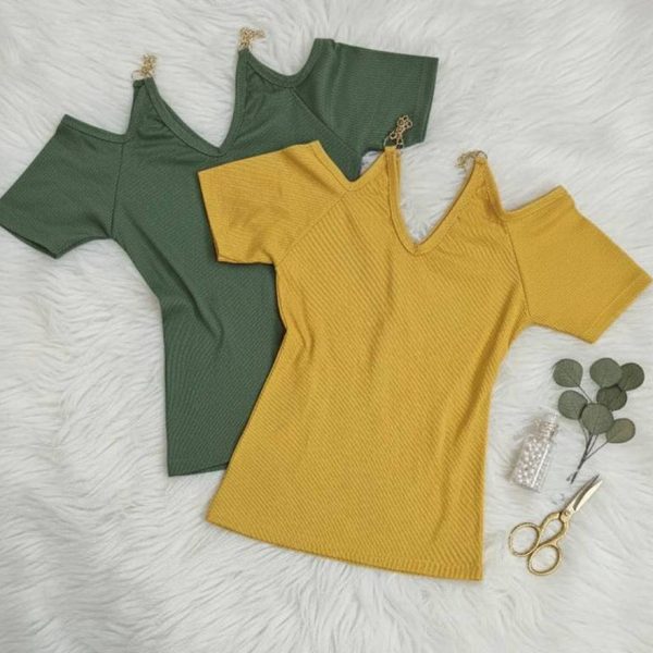 2920024491 تاپ بند زنجیری - مانتو پاتریس رشت