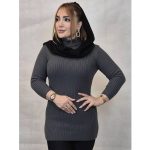 بلوز یقه اسکی بافت - مانتو پاتریس رشت