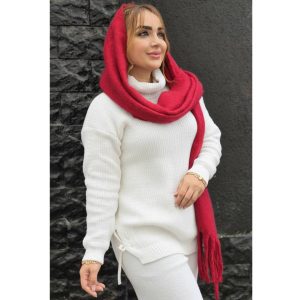 تونیک یقه شل بغل بندی - مانتو پاتریس رشت