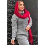 تونیک یقه شل بغل بندی - مانتو پاتریس رشت