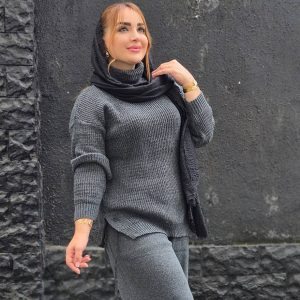 تونیک یقه شل بغل بندی - مانتو پاتریس رشت