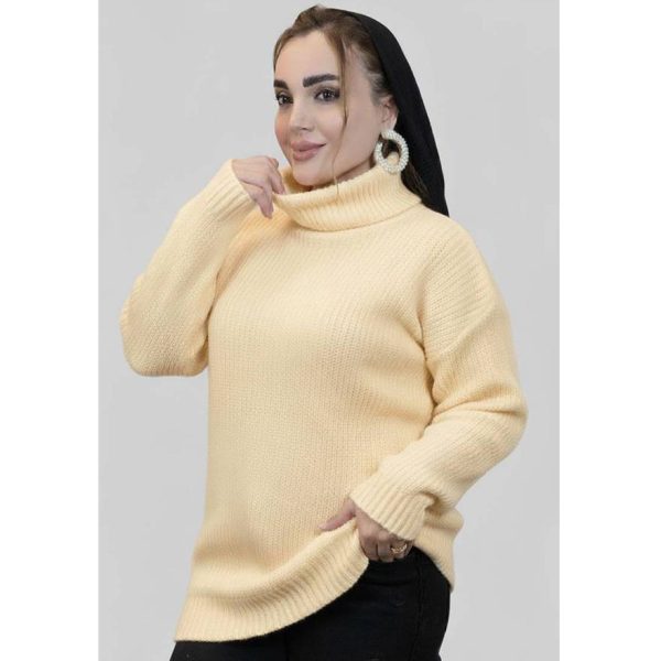 تونیک بافت یقه شل - مانتو پاتریس رشت