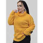 تونیک بافت یقه شل - مانتو پاتریس رشت