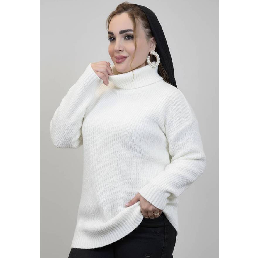 تونیک بافت یقه شل - مانتو پاتریس رشت