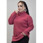 تونیک بافت یقه شل - مانتو پاتریس رشت