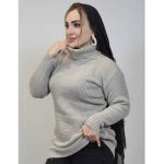 تونیک بافت یقه شل - مانتو پاتریس رشت