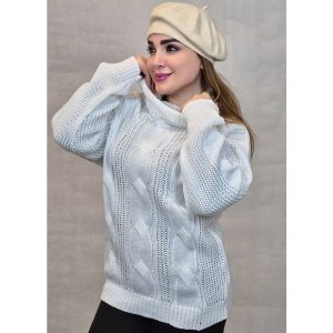 بلوز یقه شل مارپیچ - مانتو پاتریس رشت