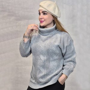 بلوز یقه شل مارپیچ - مانتو پاتریس رشت