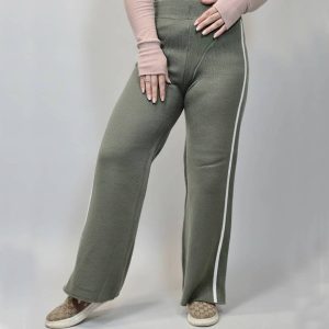 شلوار بافت 2 خط - مانتو پاتریس رشت