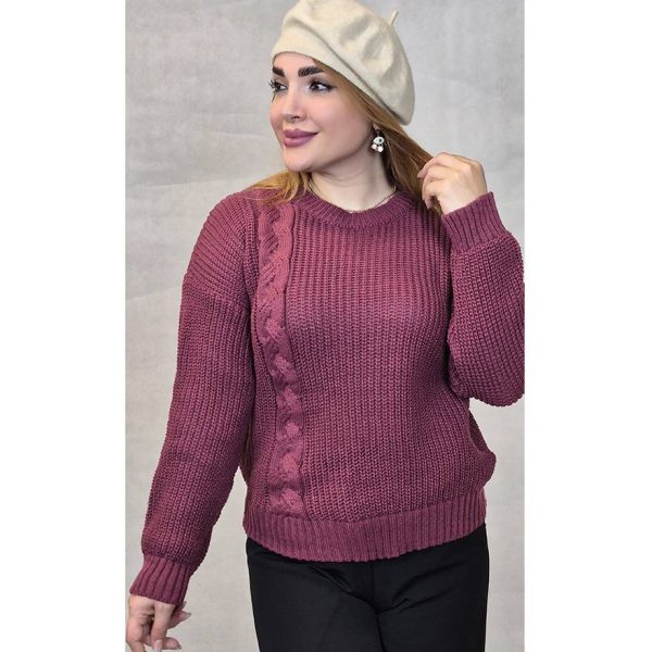 30200426-1 بلوز بغل گیس بافت - مانتو پاتریس رشت