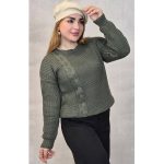 بلوز بغل گیس بافت - مانتو پاتریس رشت