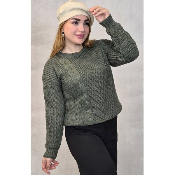 30200426-3 بلوز بغل گیس بافت - مانتو پاتریس رشت