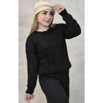 بلوز بغل گیس بافت - مانتو پاتریس رشت