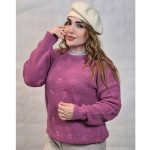 بلوز بافت زاپدار - مانتو پاتریس رشت