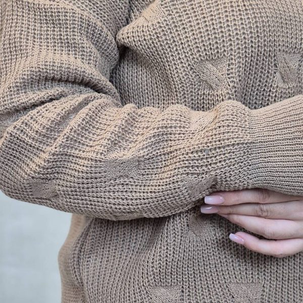 بلوز بافت زاپدار - مانتو پاتریس رشت